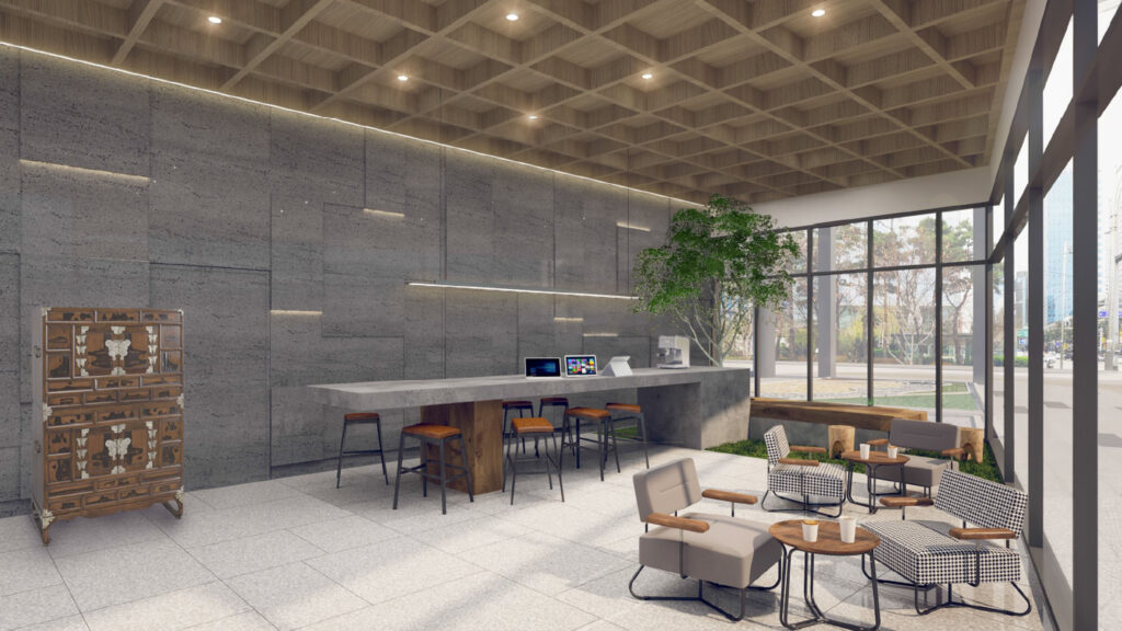 명동 조선호텔 FOUR POINTS BY SHERATON 공용부 기본설계 2019 (1)