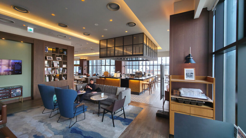명동 조선호텔 FOUR POINTS BY SHERATON 공용부 기본설계 2019 (2)