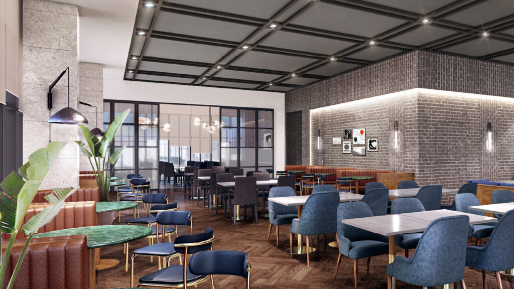 명동 조선호텔 FOUR POINTS BY SHERATON 공용부 기본설계 2019 (2)