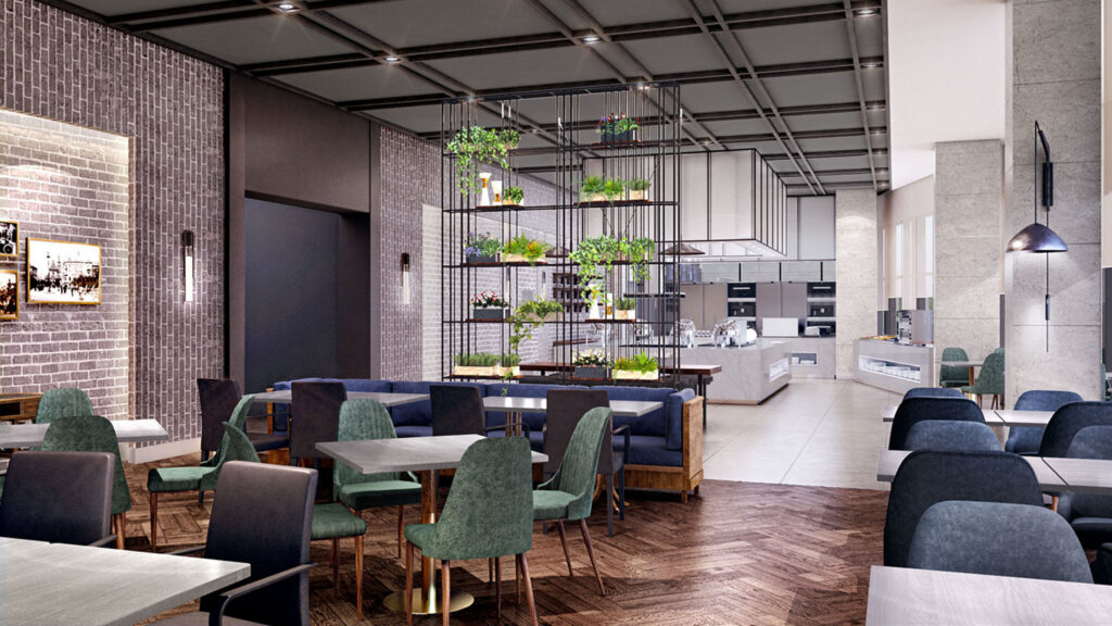 명동 조선호텔 FOUR POINTS BY SHERATON 공용부 기본설계 2019 (3)