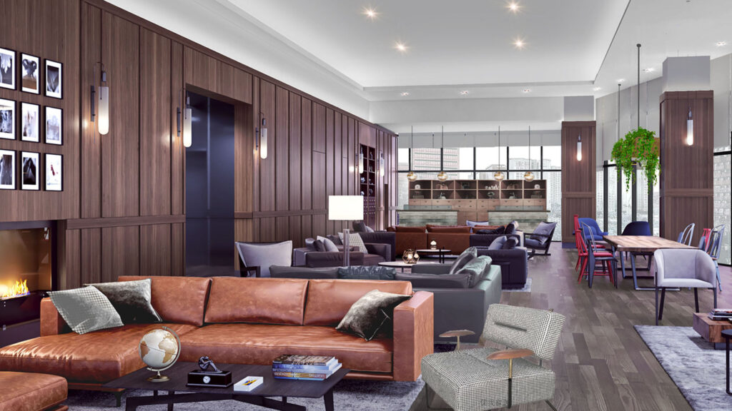 명동 조선호텔 FOUR POINTS BY SHERATON 공용부 기본설계 2019 (4)