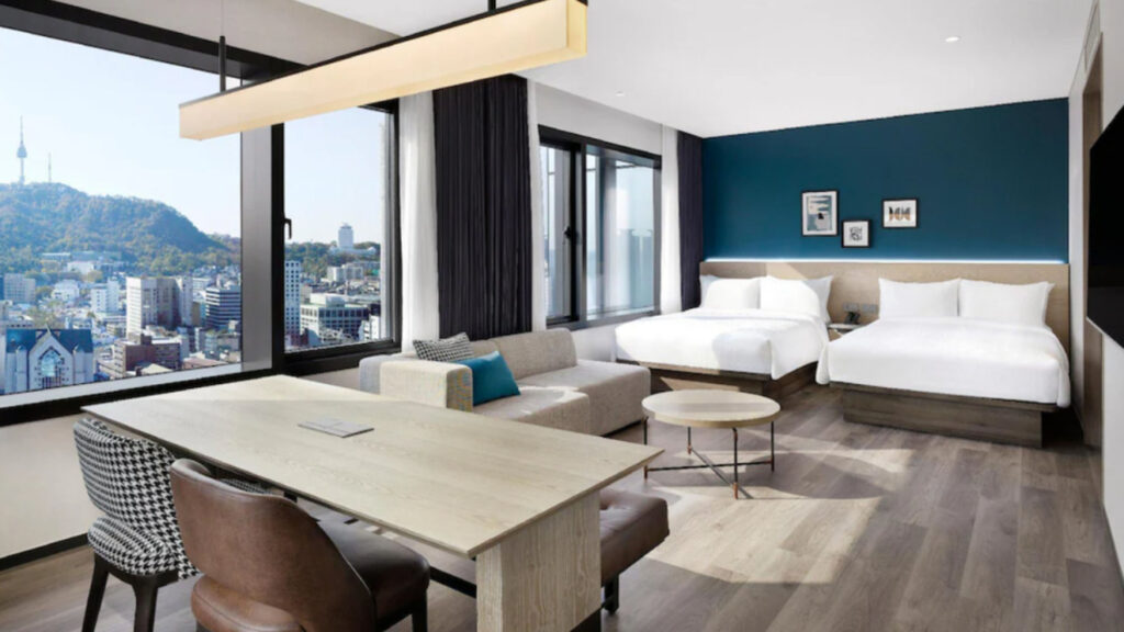 명동 조선호텔 FOUR POINTS BY SHERATON 공용부 기본설계 2019 (5)